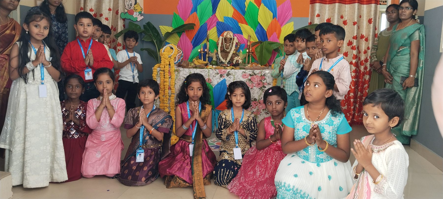 Ganesha celebration at TS TPS