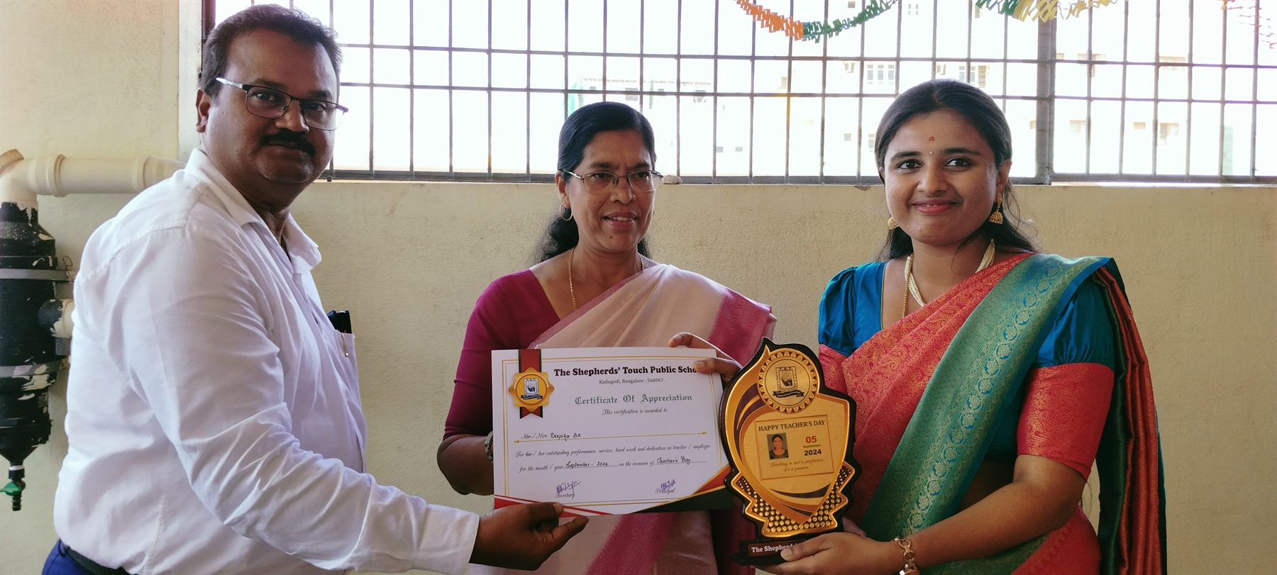 TS TPS teachers and academic recognition