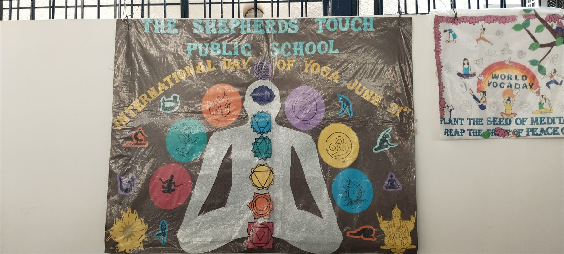 Educational display activity at TS TPS