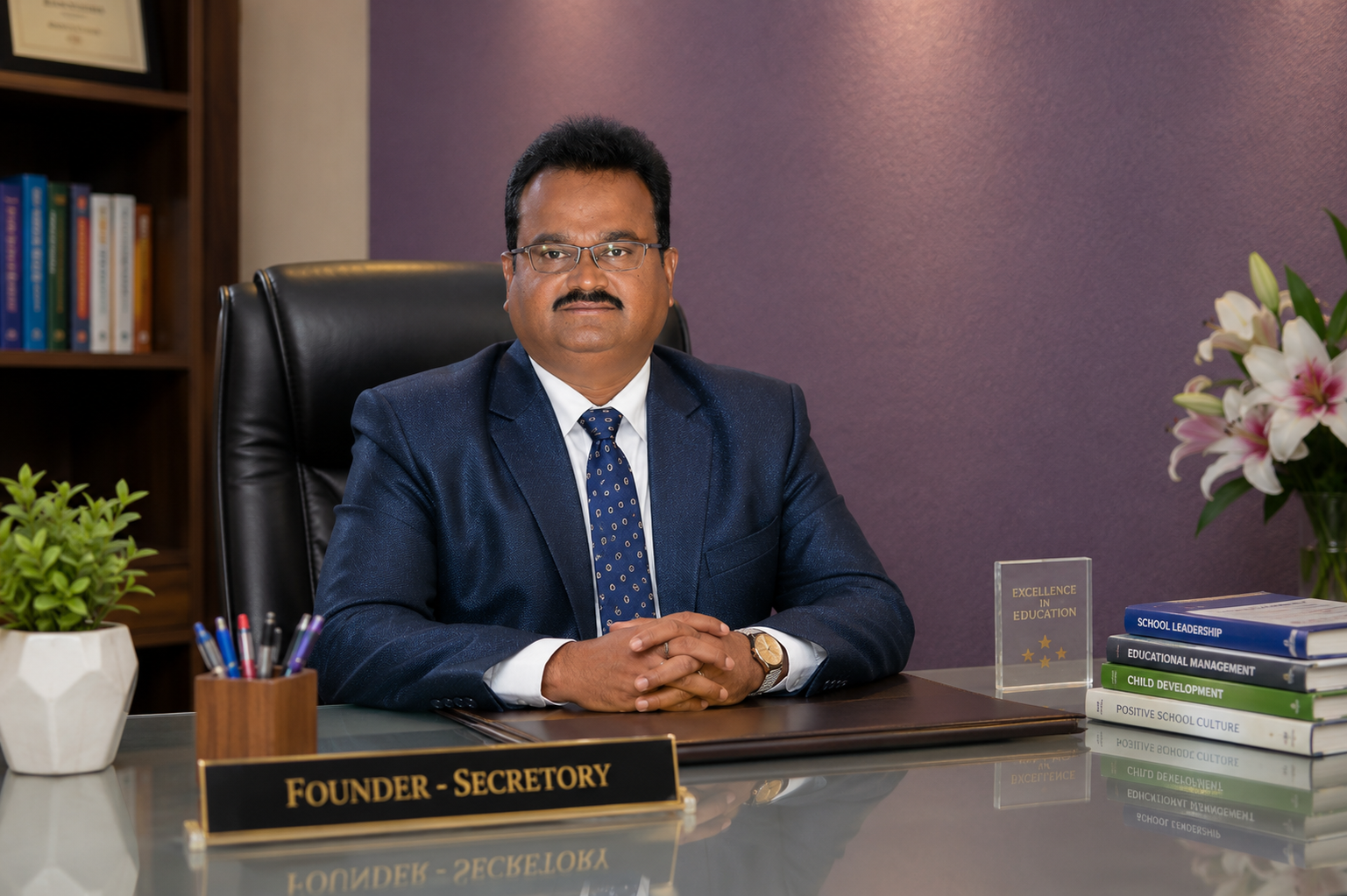 Mr. Michael Phillips - Founder Secretary
