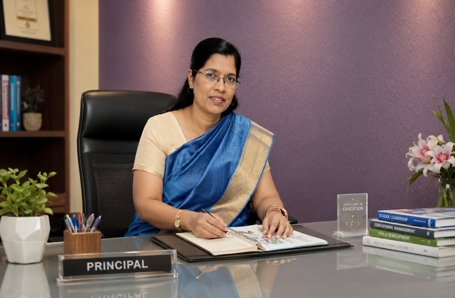 Mrs. Rosalind Phillips - Principal